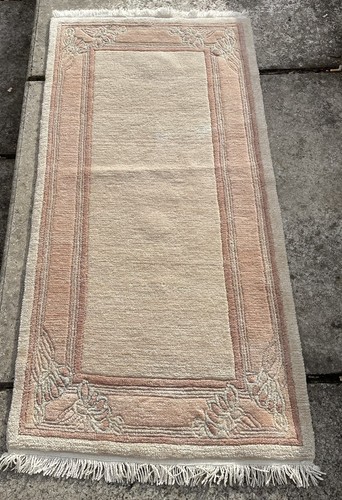 Tapis 145x70cm moderne népal - tapis,
