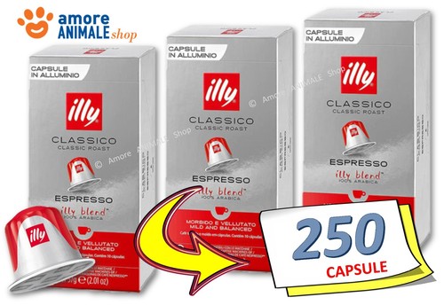 250 capsules illy compatibles - 250,