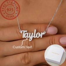 Collier Prénom Personnalisé