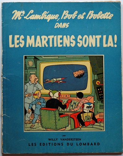 Bob bobette les - /, martiens