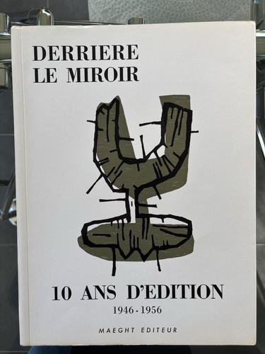 Derriere miroir dlm - le,