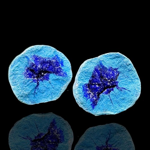 Azurite bleue mini - bleue, "mini