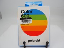 Polaroid Color 600 Film Round Frame