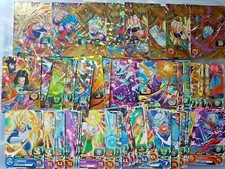 Carte DBZ Super Dragon Ball Heroes Universe Mission Part 1 UM1 #CP SR R C Set