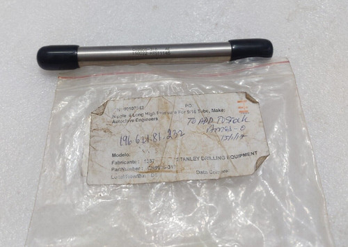 Nipple autoclave engineers - nipple,