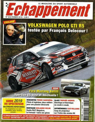 Echappement 618 2019 vw - echappement, 02/2019