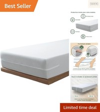 Housse 100% Coton pour Matelas