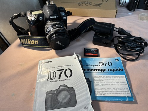Nikon d70 objectif - et, af