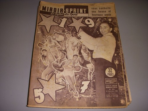 Miroir sprint 552 1956 - sprint,