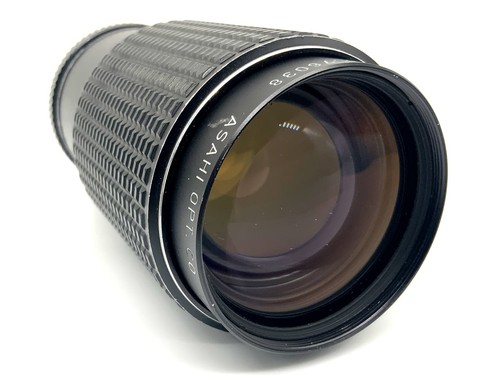 Asahi pentax smc zoom - smc, 45-125mm