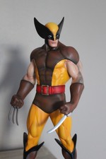 Statue Wolverine museum bowen