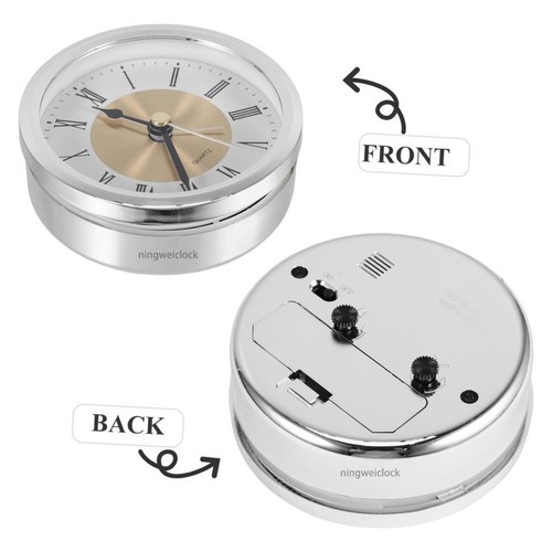 Mouvement horloge quartz - d'horloge,