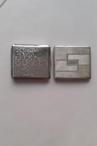étuis cigarettes en - 2, à