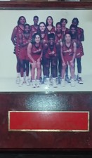 1996 USA WOMEN'S BASKETBALL TEAM PLAQUE