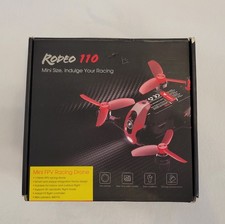 Walkera Rodeo 110 Mini FPV Racing Drone with deVention Devo 7 Transmitter
