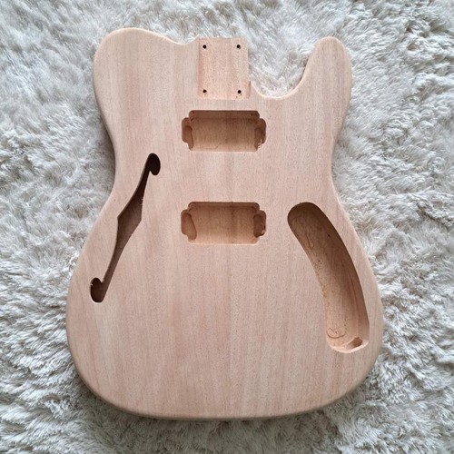 Telecaster corps semi creux - corps, semi-creux