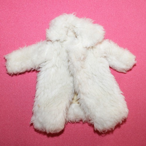 Manteau fourrure pour poupée