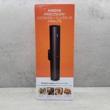 Anova Culinary Sous Vide Precision Cooker Mini Lite, 800 Watts App Enabled [LN]™