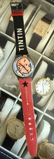 Swatch Watch Tintin Moulinsart 2004 Limited Edition