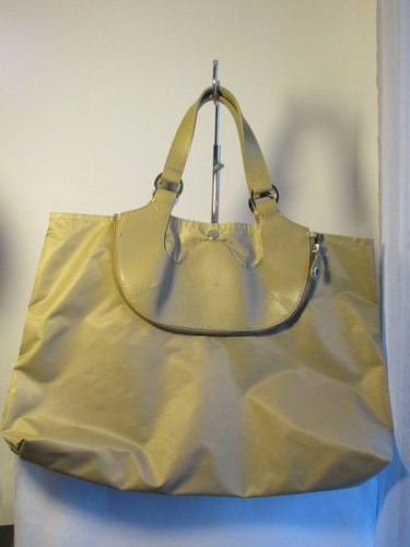 Sac pliable lancel cuir et - pliable,