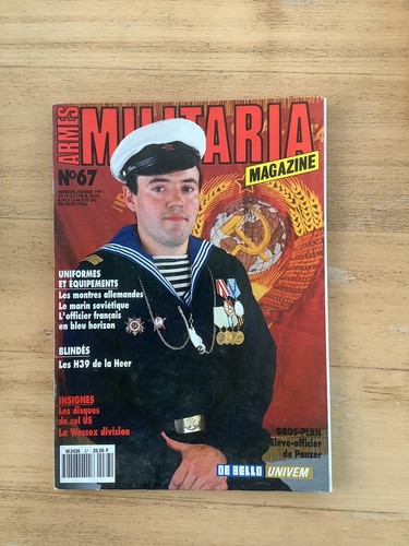 Militaria magazine 67 - militaria, n°67