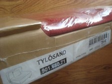 IKEA Tylosand One Seat Section Cover Everod Red Brown Tylosand Chair Slipcover