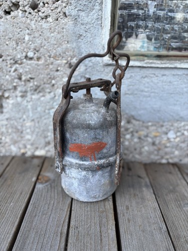 Ancien réservoir lampe - lampe, À