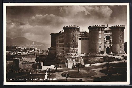 Naples maschio angioino e - maschio,