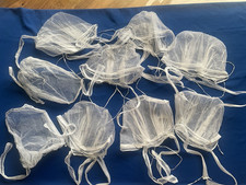 lot de 9 coiffes anciennes en