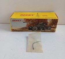 French Dinky Toys military 827 EBR Panhard FL 10 Armoured Car original BOX ONLY