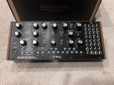 Moog Mother 32 Semi Modular Eurorack Analog Synthesizer (with Patch Cables, etc)