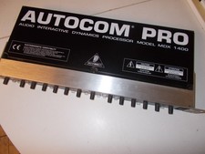 Processeur behringer AUTOCOM