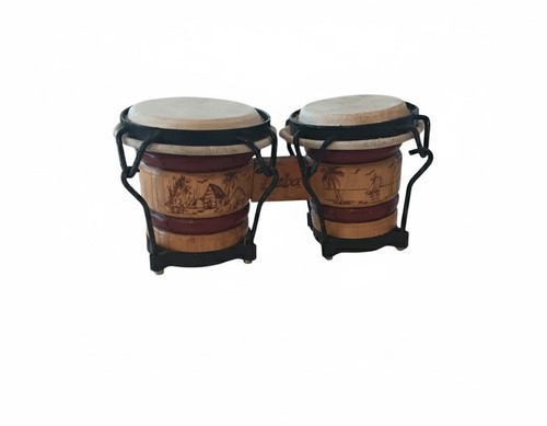 Vintage wooden cuban latin - vintage,