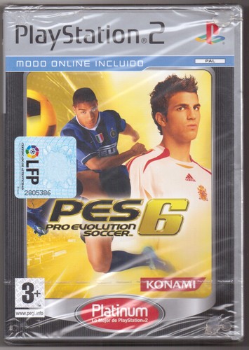 Ps2 pro evolution soccer - ps2, 6