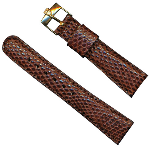 Bracelet cuir lézard - en, de