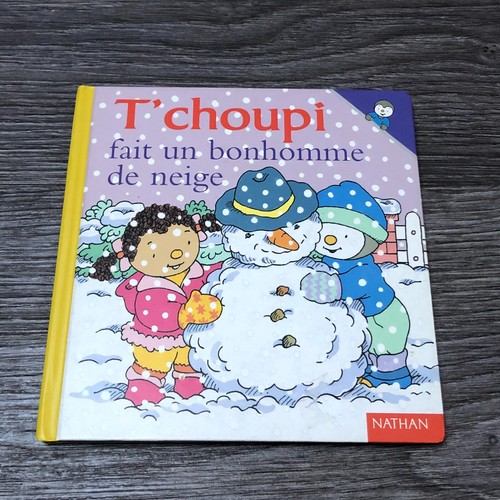 Livre choupi fait un - livre,