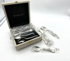 Coffret de 11 petites cuillères neuves sous blister Christofle modèle Marly
