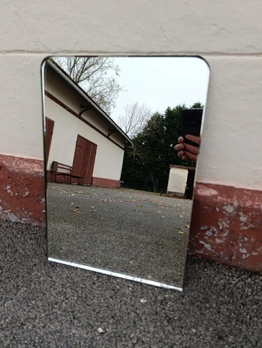 Miroir ancien biseauté - , 2