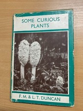 1933 " Certains Curious Plantes " Wonders Of Vie Illustrée Livre Cartonné ( Ll )