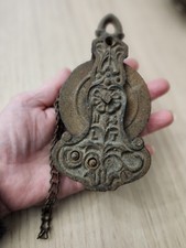 Petite poulie ancienne à