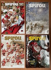 Lot de 8 magazines Spirou
