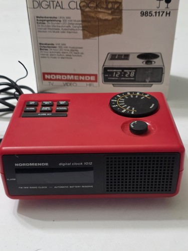 Vintage 1986 nordmende 985 117 - 1986, 985.117