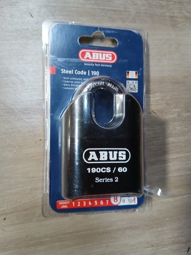 Cadenas code abus 190 60 - cadenas, a