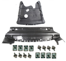 CLIPS + PLAQUE COUVERCLE CACHE