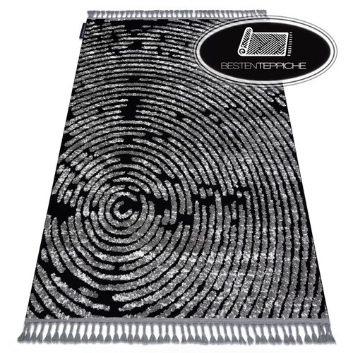 Tapis shaggy moderne marocain - tapis,