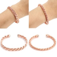 Bracelet magnétique en cuivre