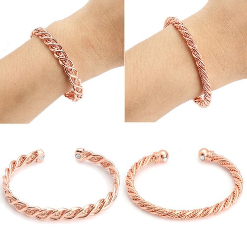 Bracelet magnétique cuivre - magnétique,