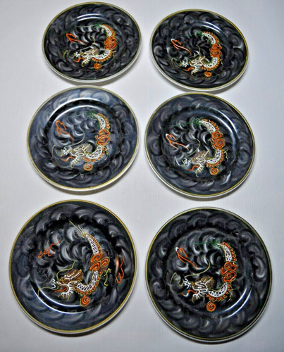 Assiettes dessert vintage - 6, a