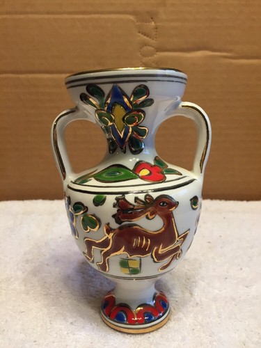 Greek small ceramic - greek, vase