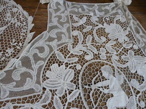 Dentelle flandres milan - dentelle,